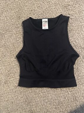 Gymshark Womens Size Small Compression Crop Tank